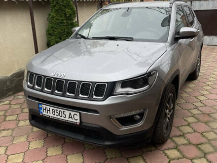 Серый Джип Компас, объемом двигателя 2.36 л и пробегом 48 тыс. км за 14500 $, фото 1 на Automoto.ua