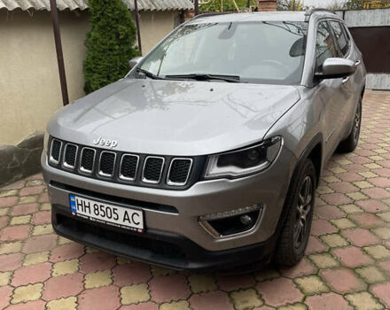 Серый Джип Компас, объемом двигателя 2.36 л и пробегом 48 тыс. км за 14500 $, фото 1 на Automoto.ua