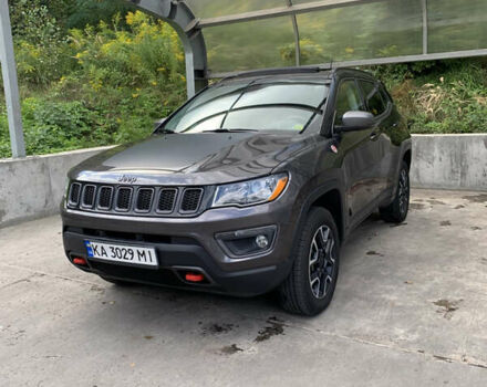 Сірий Джип Compass, об'ємом двигуна 2.36 л та пробігом 94 тис. км за 17300 $, фото 1 на Automoto.ua