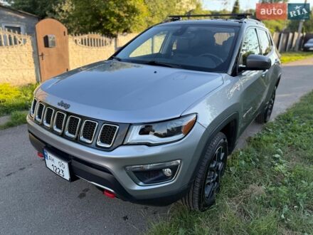 Сірий Джип Compass, об'ємом двигуна 2.36 л та пробігом 99 тис. км за 17200 $, фото 1 на Automoto.ua