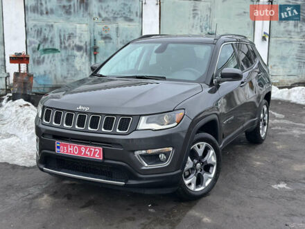 Серый Джип Компас, объемом двигателя 2.4 л и пробегом 112 тыс. км за 15500 $, фото 1 на Automoto.ua