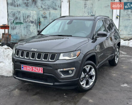 Серый Джип Компас, объемом двигателя 2.4 л и пробегом 112 тыс. км за 15500 $, фото 1 на Automoto.ua
