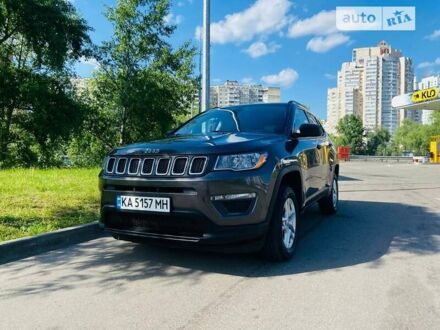 Сірий Джип Compass, об'ємом двигуна 2.36 л та пробігом 76 тис. км за 14999 $, фото 1 на Automoto.ua