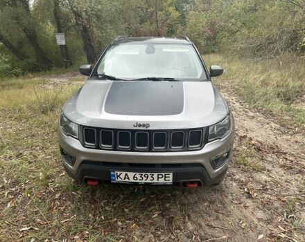 Серый Джип Компас, объемом двигателя 2.4 л и пробегом 135 тыс. км за 14200 $, фото 1 на Automoto.ua