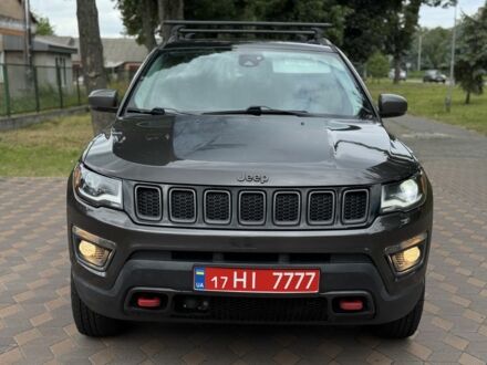 Джип Компас 2019 в Лубнах на Automoto.ua Серый Джип Компас, объемом двигателя 2.4 л и пробегом 135 тыс. км за 15200 $, фото 1 на Automoto.ua