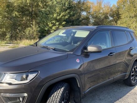Сірий Джип Compass, об'ємом двигуна 1.96 л та пробігом 100 тис. км за 23000 $, фото 1 на Automoto.ua