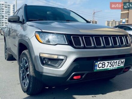 Джип Компас 2019 в Чернигове на Automoto.ua Серый Джип Компас, объемом двигателя 2.36 л и пробегом 130 тыс. км за 17600 $, фото 1 на Automoto.ua
