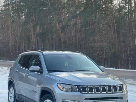 Джип Compass 2019 у Тараще на Automoto.ua Сірий Джип Compass, об'ємом двигуна 2.36 л та пробігом 84 тис. км за 15900 $, фото 1 на Automoto.ua