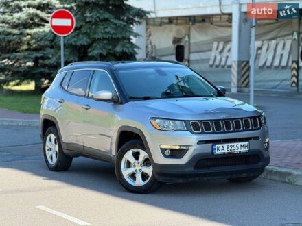 Сірий Джип Compass, об'ємом двигуна 2.36 л та пробігом 102 тис. км за 14800 $, фото 1 на Automoto.ua