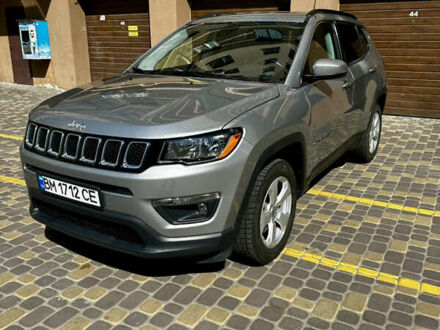 Джип Compass 2019 у Вінниці на Automoto.ua Сірий Джип Compass, об'ємом двигуна 2.36 л та пробігом 47 тис. км за 14999 $, фото 1 на Automoto.ua