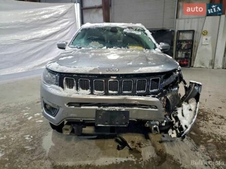 Сірий Джип Compass, об'ємом двигуна 2.36 л та пробігом 56 тис. км за 11000 $, фото 1 на Automoto.ua