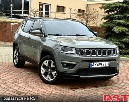 Сірий Джип Compass, об'ємом двигуна 2.4 л та пробігом 117 тис. км за 13700 $, фото 1 на Automoto.ua