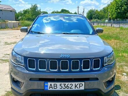 Сірий Джип Compass, об'ємом двигуна 2.4 л та пробігом 133 тис. км за 17500 $, фото 1 на Automoto.ua