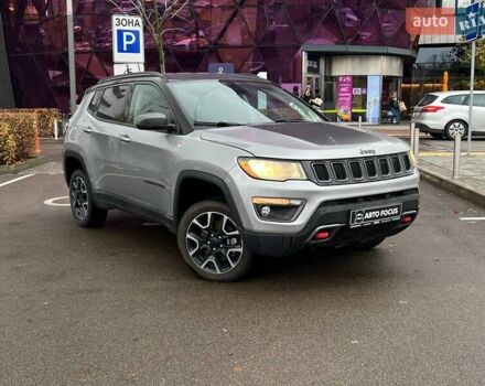 Сірий Джип Compass, об'ємом двигуна 2.36 л та пробігом 130 тис. км за 15990 $, фото 1 на Automoto.ua