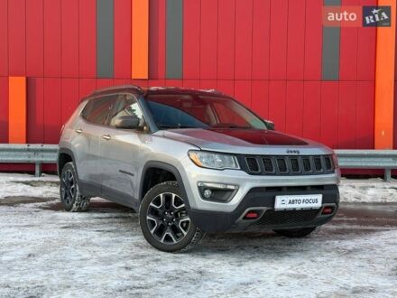 Сірий Джип Compass, об'ємом двигуна 2.36 л та пробігом 129 тис. км за 15690 $, фото 1 на Automoto.ua