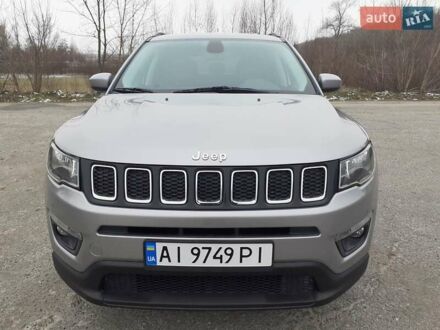 Джип Компас 2019 в Броварах на Automoto.ua Серый Джип Компас, объемом двигателя 2.36 л и пробегом 45 тыс. км за 15700 $, фото 1 на Automoto.ua
