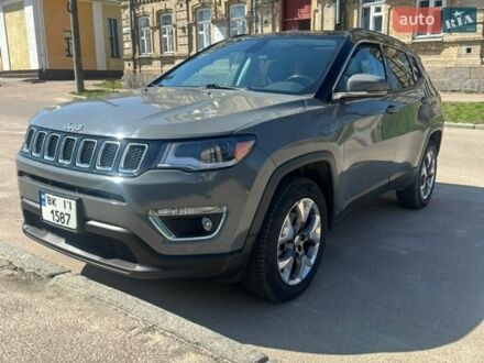 Серый Джип Компас, объемом двигателя 2.36 л и пробегом 80 тыс. км за 16900 $, фото 1 на Automoto.ua
