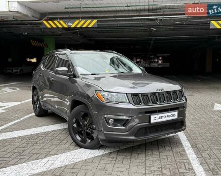 Сірий Джип Compass, об'ємом двигуна 2.36 л та пробігом 94 тис. км за 16990 $, фото 1 на Automoto.ua