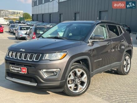Сірий Джип Compass, об'ємом двигуна 2.4 л та пробігом 164 тис. км за 16490 $, фото 1 на Automoto.ua