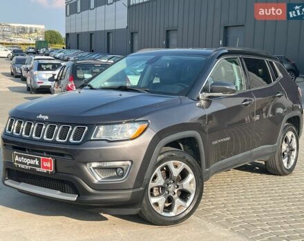 Сірий Джип Compass, об'ємом двигуна 2.4 л та пробігом 164 тис. км за 16490 $, фото 1 на Automoto.ua