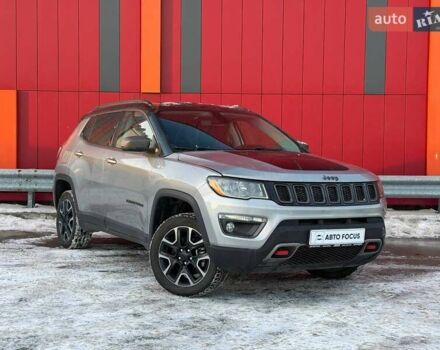 Серый Джип Компас, объемом двигателя 2.36 л и пробегом 130 тыс. км за 19990 $, фото 1 на Automoto.ua
