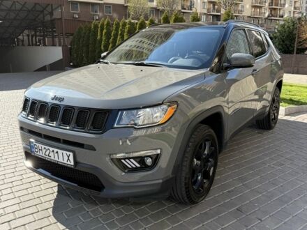 Джип Компас 2019 в Одессе на Automoto.ua Серый Джип Компас, объемом двигателя 2.4 л и пробегом 87 тыс. км за 17500 $, фото 1 на Automoto.ua