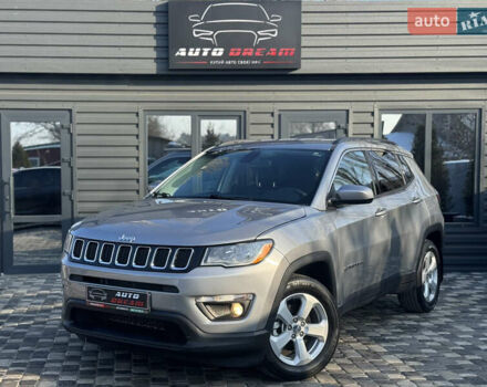 Серый Джип Компас, объемом двигателя 2.4 л и пробегом 148 тыс. км за 16950 $, фото 1 на Automoto.ua