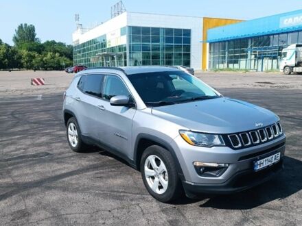 Джип Компас 2019 в Николаеве на Automoto.ua Серый Джип Компас, объемом двигателя 2.4 л и пробегом 95 тыс. км за 17900 $, фото 1 на Automoto.ua