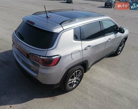 Серый Джип Компас, объемом двигателя 2.4 л и пробегом 92 тыс. км за 15999 $, фото 1 на Automoto.ua