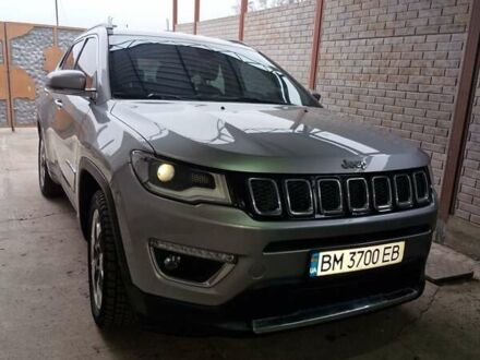 Серый Джип Компас, объемом двигателя 2.36 л и пробегом 129 тыс. км за 15500 $, фото 1 на Automoto.ua