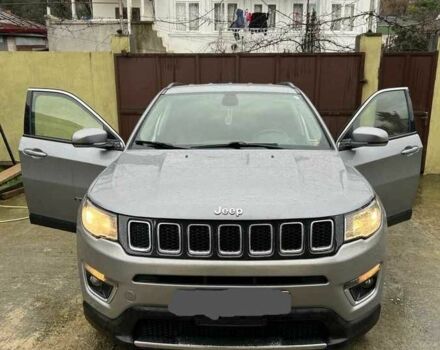 Сірий Джип Compass, об'ємом двигуна 2.4 л та пробігом 116 тис. км за 14000 $, фото 1 на Automoto.ua
