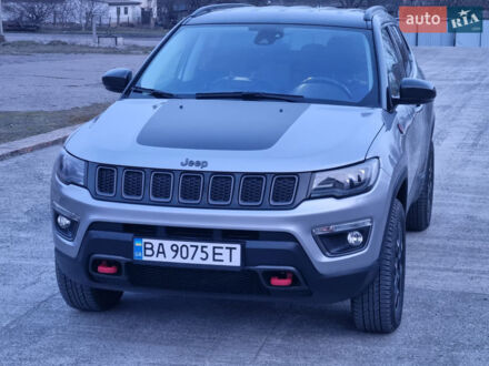 Сірий Джип Compass, об'ємом двигуна 2.4 л та пробігом 38 тис. км за 16300 $, фото 1 на Automoto.ua