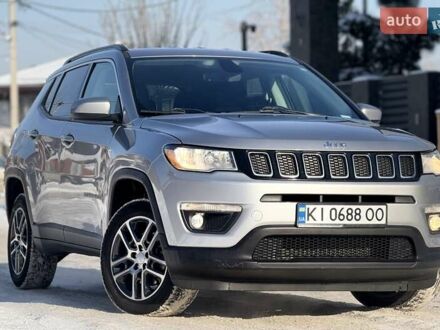 Сірий Джип Compass, об'ємом двигуна 2.4 л та пробігом 88 тис. км за 16500 $, фото 1 на Automoto.ua