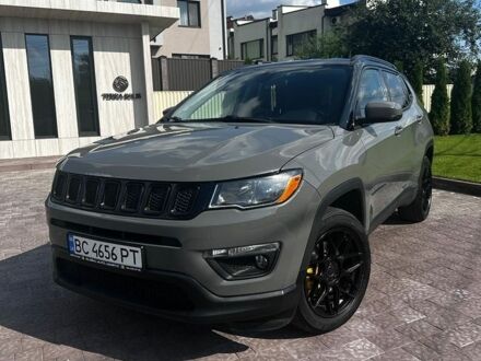 Сірий Джип Compass, об'ємом двигуна 2.36 л та пробігом 86 тис. км за 15600 $, фото 1 на Automoto.ua