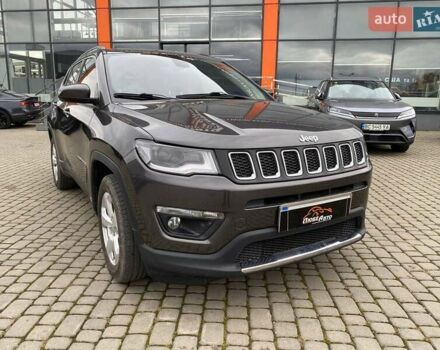 Джип Compass 2019 у Львові на Automoto.ua Сірий Джип Compass, об'ємом двигуна 2.36 л та пробігом 106 тис. км за 15300 $, фото 1 на Automoto.ua