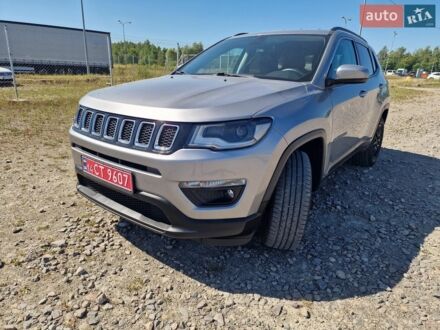 Сірий Джип Compass, об'ємом двигуна 2.36 л та пробігом 138 тис. км за 13800 $, фото 1 на Automoto.ua