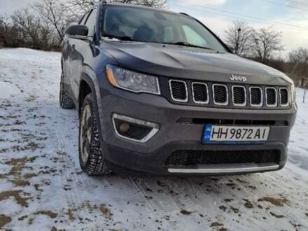 Серый Джип Компас, объемом двигателя 2.36 л и пробегом 106 тыс. км за 15500 $, фото 1 на Automoto.ua
