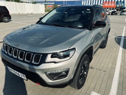 Серый Джип Компас, объемом двигателя 2.4 л и пробегом 157 тыс. км за 15550 $, фото 1 на Automoto.ua