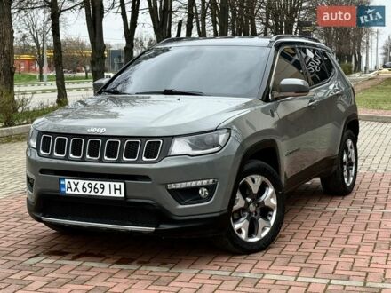 Сірий Джип Compass, об'ємом двигуна 2.36 л та пробігом 117 тис. км за 13700 $, фото 1 на Automoto.ua