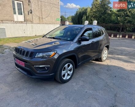 Сірий Джип Compass, об'ємом двигуна 2.36 л та пробігом 155 тис. км за 10200 $, фото 1 на Automoto.ua
