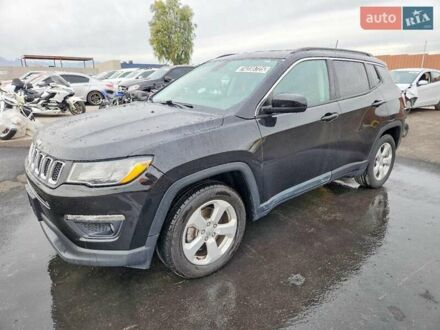 Серый Джип Компас, объемом двигателя 2.36 л и пробегом 92 тыс. км за 3200 $, фото 1 на Automoto.ua