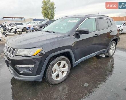 Серый Джип Компас, объемом двигателя 2.36 л и пробегом 92 тыс. км за 3200 $, фото 1 на Automoto.ua