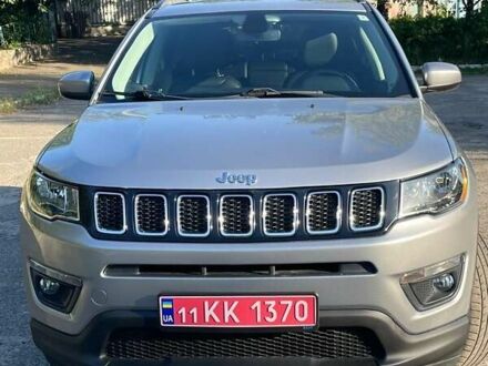 Сірий Джип Compass, об'ємом двигуна 2.36 л та пробігом 58 тис. км за 14700 $, фото 1 на Automoto.ua