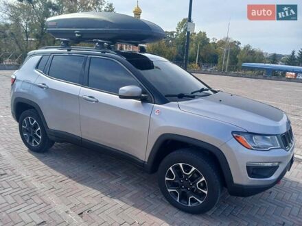 Джип Компас 2019 в Харькове на Automoto.ua Серый Джип Компас, объемом двигателя 2.4 л и пробегом 111 тыс. км за 16500 $, фото 1 на Automoto.ua