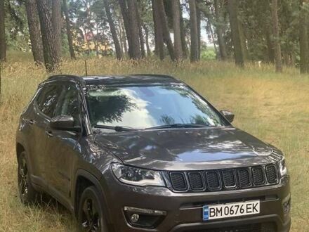 Джип Compass 2019 у Сумах на Automoto.ua Сірий Джип Compass, об'ємом двигуна 2.36 л та пробігом 64 тис. км за 15900 $, фото 1 на Automoto.ua
