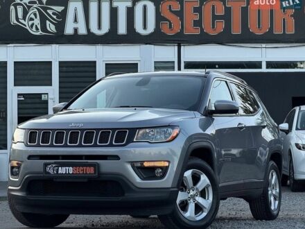 Сірий Джип Compass, об'ємом двигуна 2.36 л та пробігом 87 тис. км за 17500 $, фото 1 на Automoto.ua