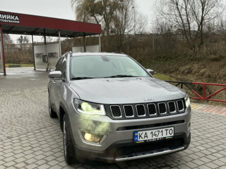 Сірий Джип Compass, об'ємом двигуна 2.4 л та пробігом 140 тис. км за 14500 $, фото 1 на Automoto.ua