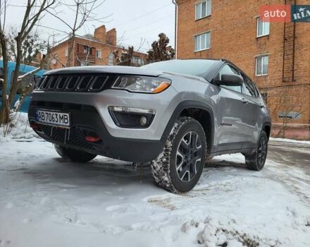 Сірий Джип Compass, об'ємом двигуна 2.36 л та пробігом 186 тис. км за 14900 $, фото 1 на Automoto.ua