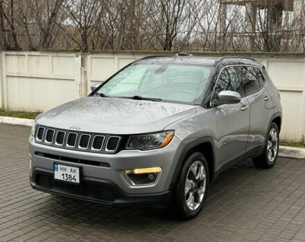 Серый Джип Компас, объемом двигателя 2.4 л и пробегом 145 тыс. км за 13600 $, фото 1 на Automoto.ua