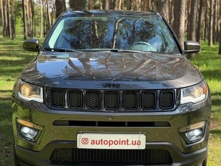 Серый Джип Компас, объемом двигателя 2.36 л и пробегом 78 тыс. км за 16999 $, фото 1 на Automoto.ua